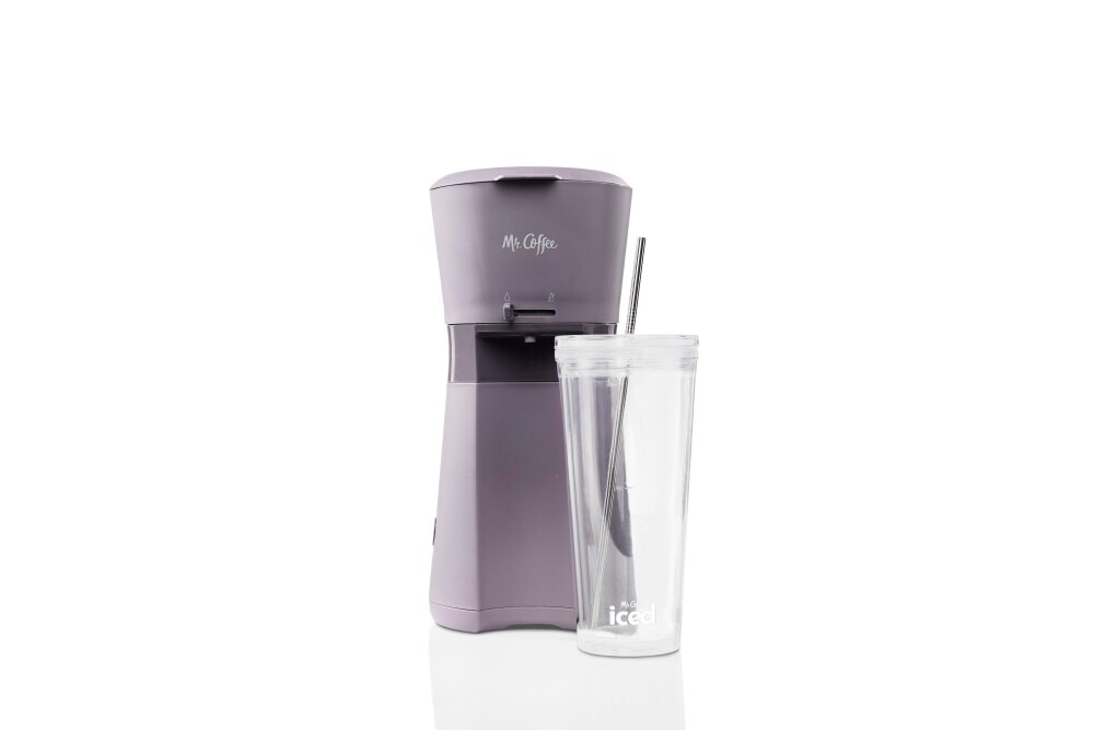 slide 1 of 1, Mr. Coffee Iced Coffee Maker - Lavender, 1 ct