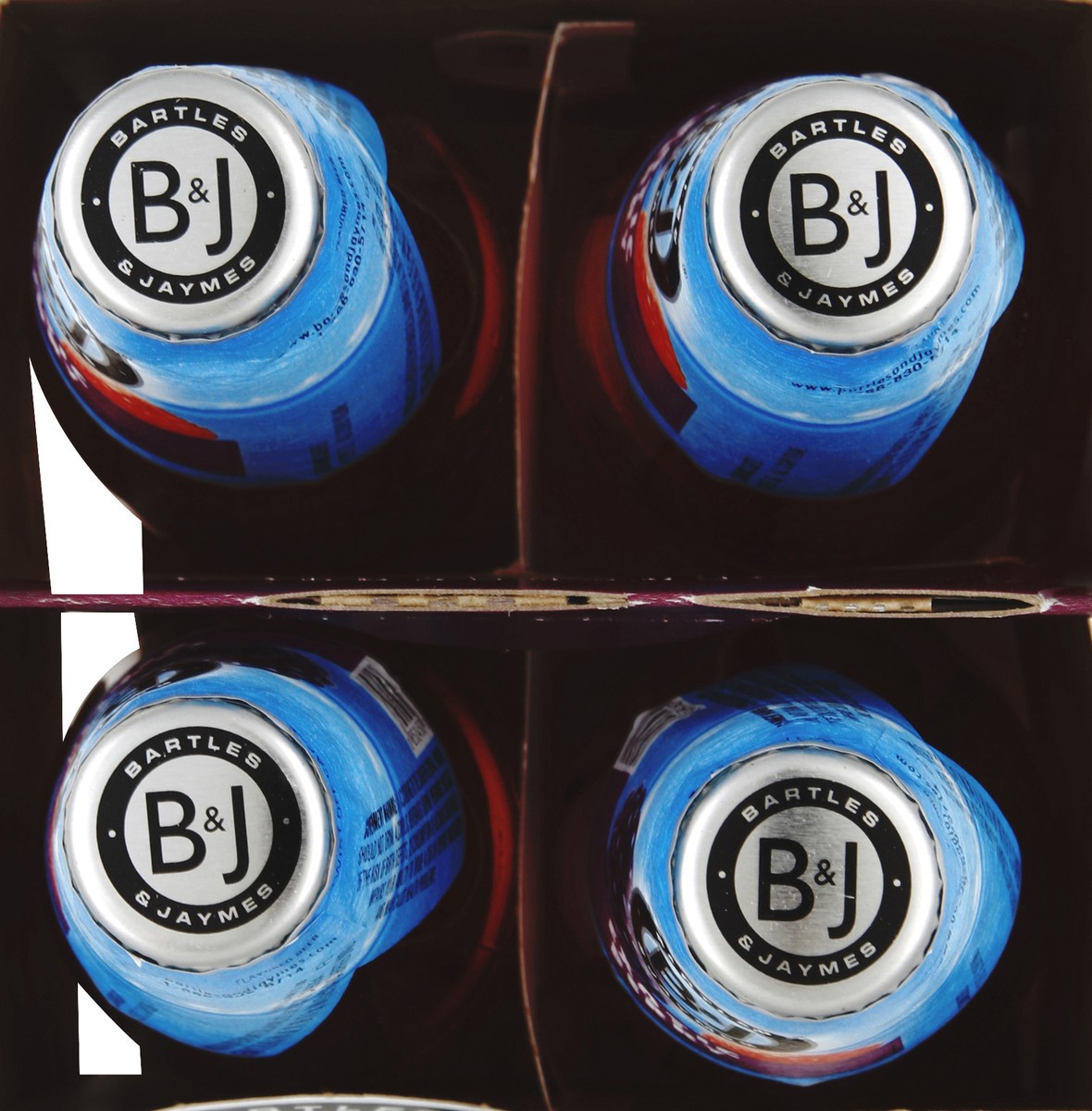 slide 6 of 6, Bartles & Jaymes Malt Beverage Exotic Berry 4Pk, 4 ct; 12 fl oz