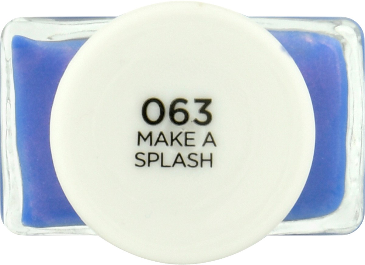 slide 4 of 8, Sally Hansen Mega Strength Nail Color Make A Splash, 40 fl oz