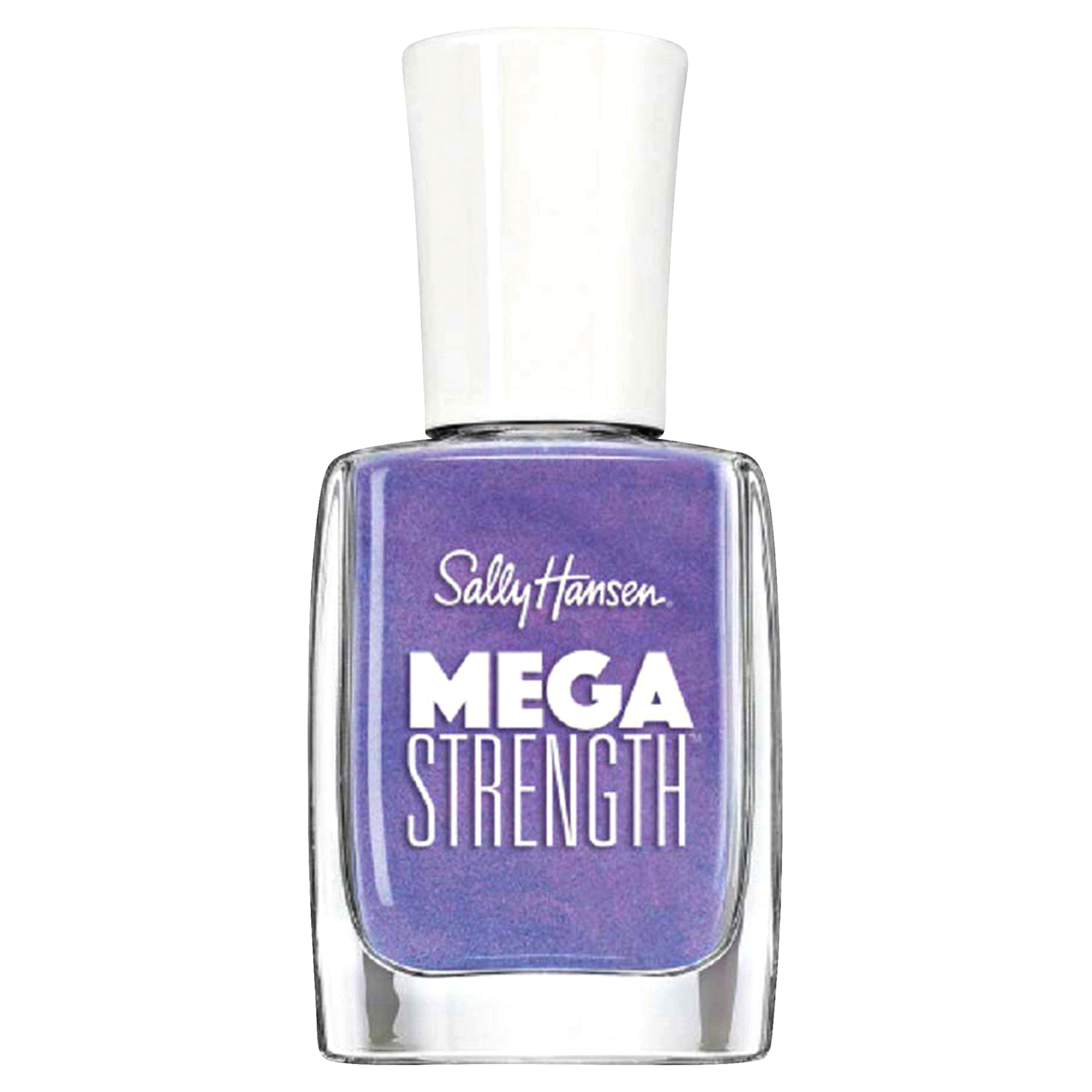 slide 1 of 8, Sally Hansen Mega Strength Nail Color Make A Splash, 40 fl oz