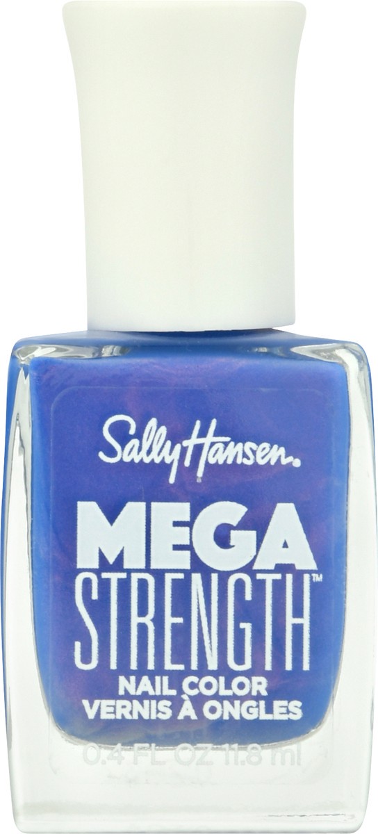 slide 7 of 8, Sally Hansen Mega Strength Nail Color Make A Splash, 40 fl oz
