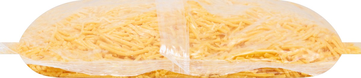 slide 3 of 6, First Street Fine Shredded Mild Cheddar Cheese, 5 lb