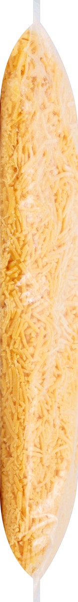 slide 5 of 6, First Street Fine Shredded Mild Cheddar Cheese, 5 lb