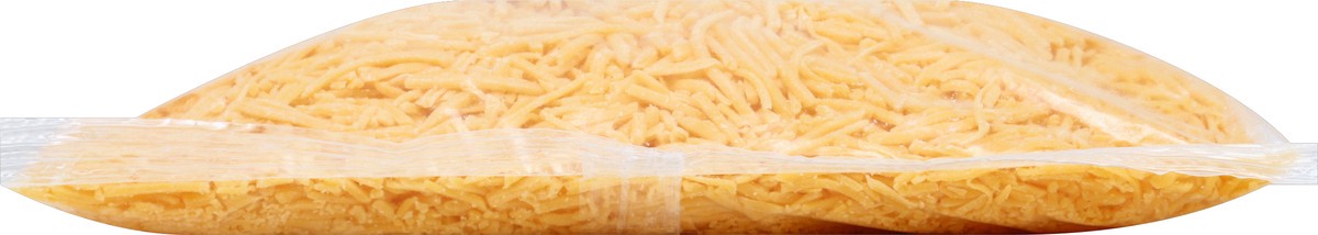 slide 2 of 6, First Street Fine Shredded Mild Cheddar Cheese, 5 lb