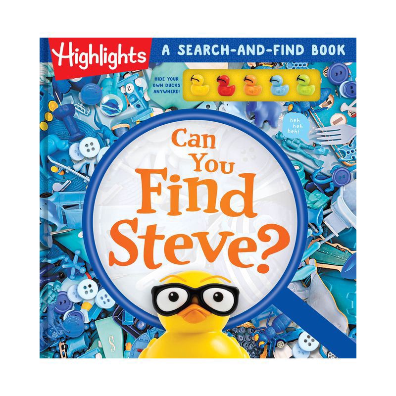 slide 1 of 1, Random House Can You Find Steve? - Hardcover, 1 ct