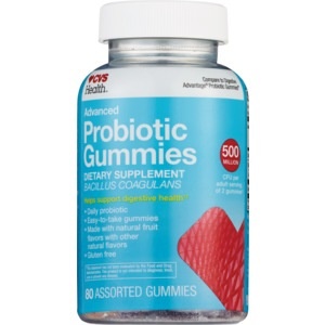 slide 1 of 1, CVS Health Advanced Probiotic Gummies, 80 ct