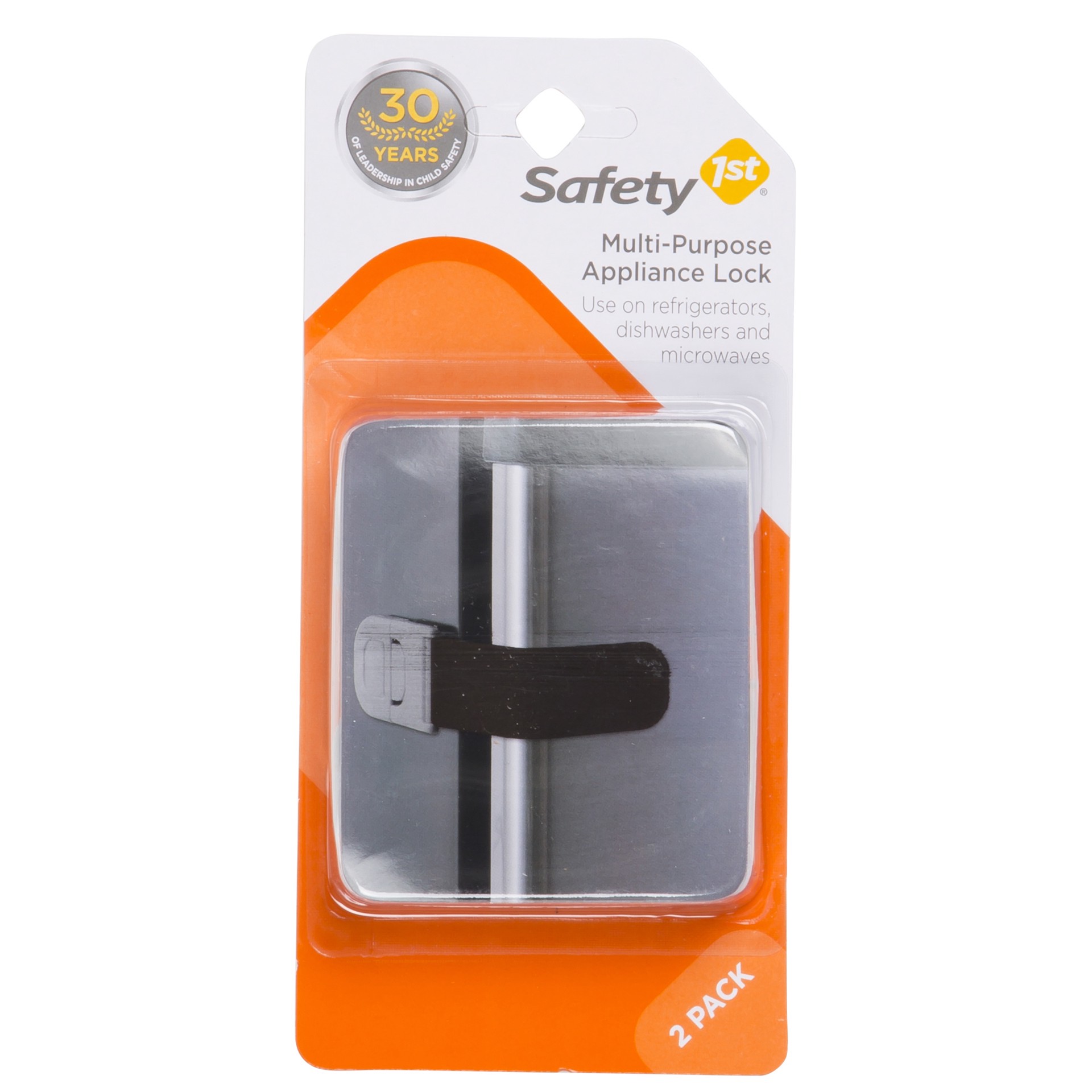 slide 1 of 6, Safety 1ˢᵗ Multi-Purpose Appliance Lock (2pk), , 0.38 lb