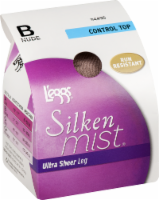 slide 1 of 4, L'eggs Silken Mist Ultra Sheer Leg Pantyhouse Control Top, 1 pair