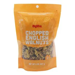 Hy-vee Chopped English Walnuts