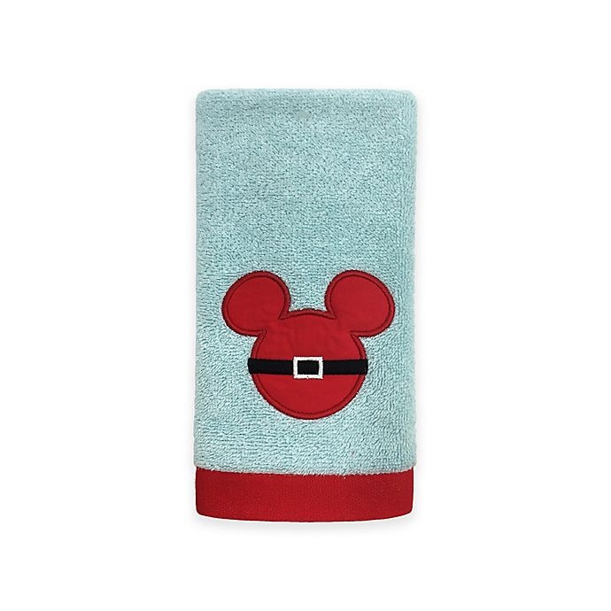 slide 1 of 2, Disney Holiday Fingertip Towel, 1 ct