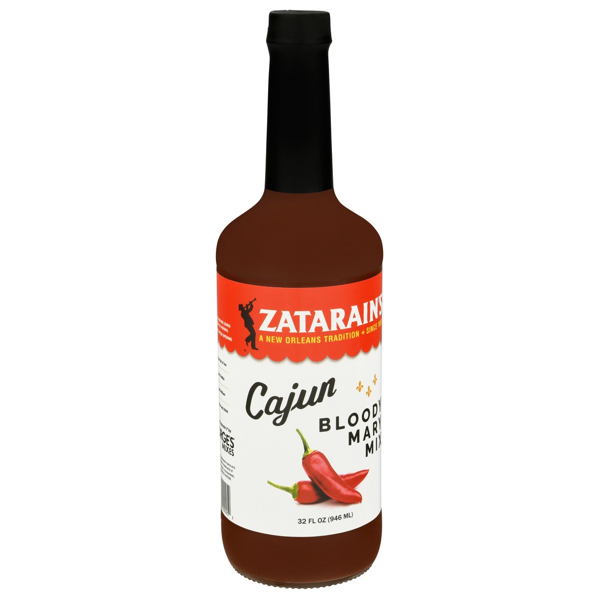 slide 9 of 13, Zatarain's Georges Bloody Mary Zatarian Mix, 32 fl oz