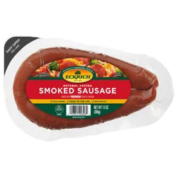 Eckrich Natural Casing Smoked Sausage 13 oz