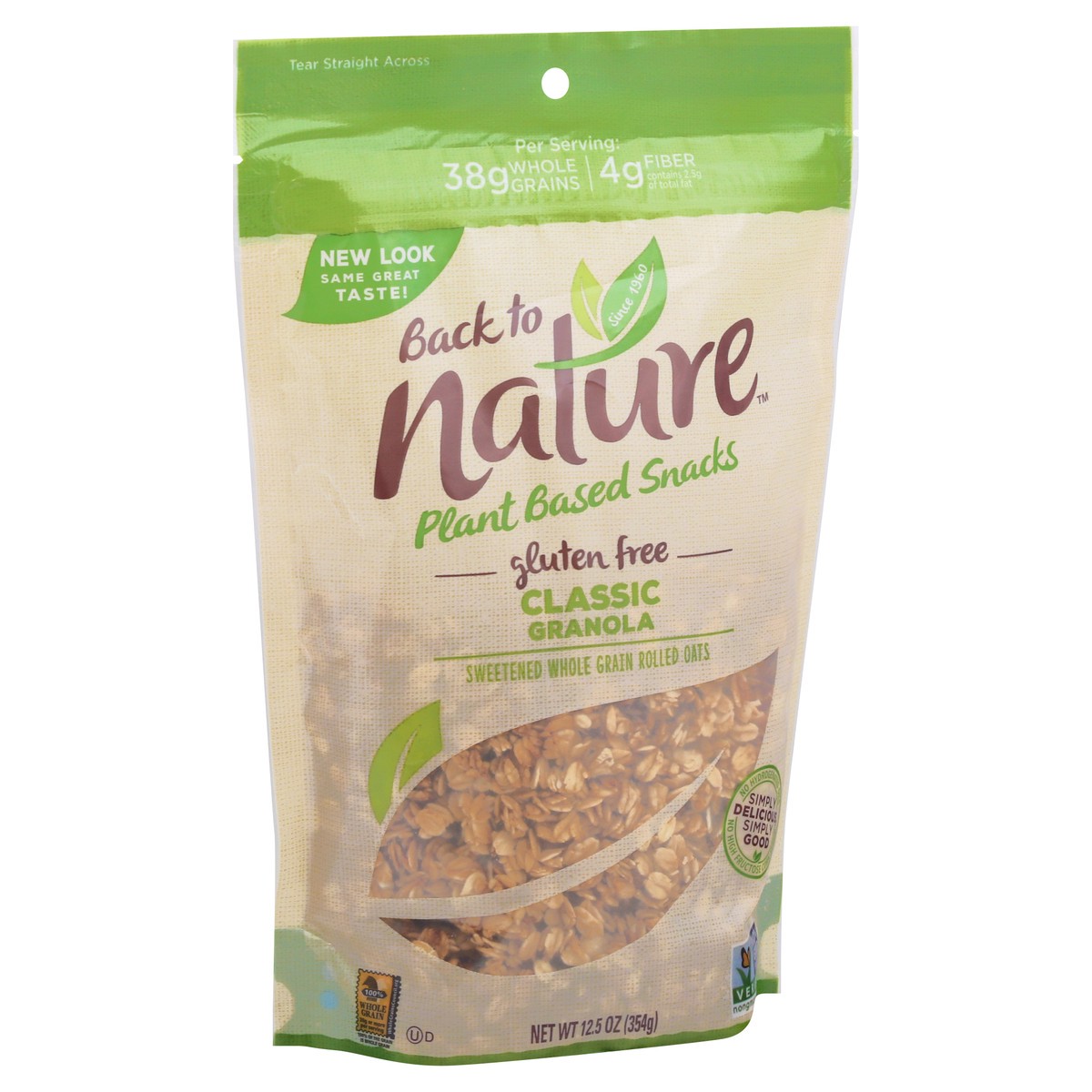 slide 8 of 10, Back to Nature Granola, 13.5 oz