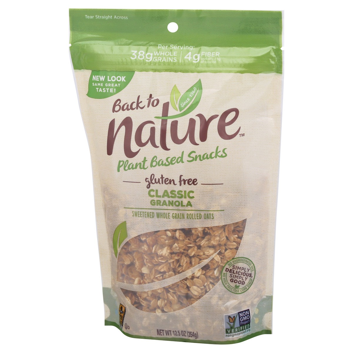 slide 2 of 10, Back to Nature Granola, 13.5 oz