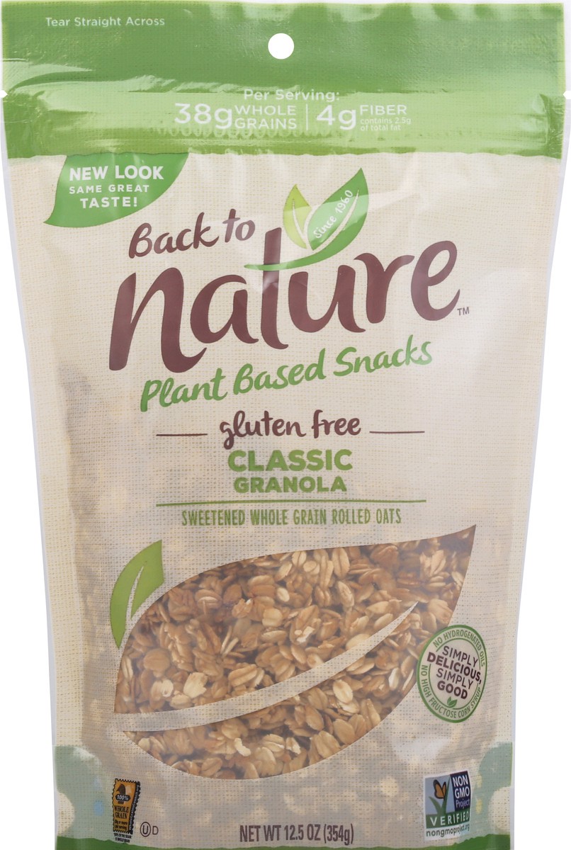 slide 3 of 10, Back to Nature Granola, 13.5 oz