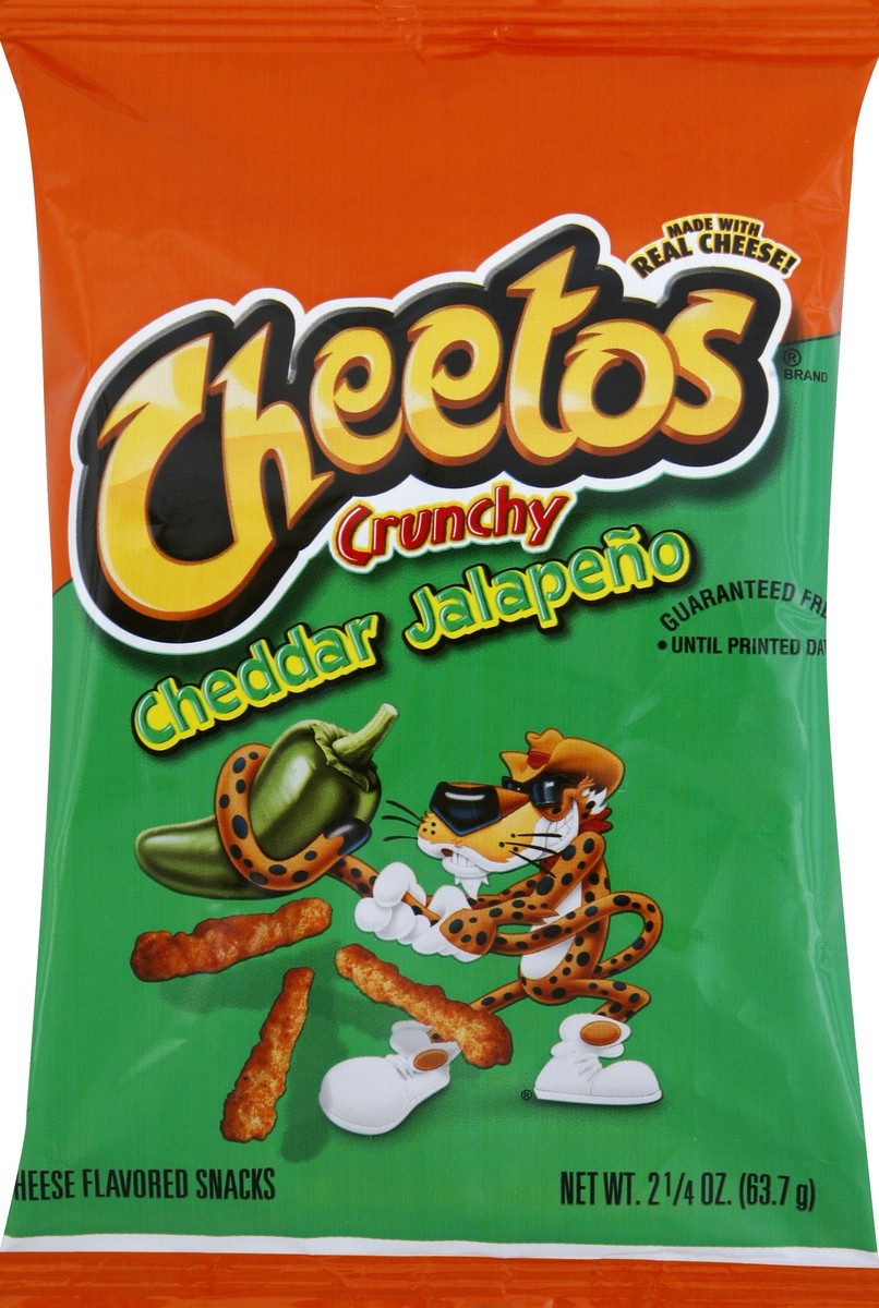 slide 5 of 6, Cheetos Jalapeno, 1 ct