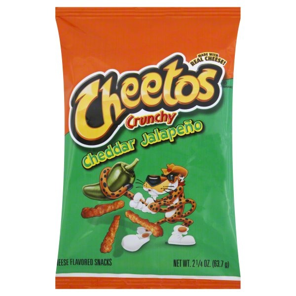 slide 1 of 6, Cheetos Jalapeno, 1 ct