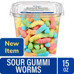 Kroger Sour Gummi Worms