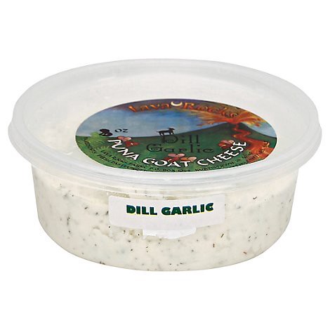 slide 1 of 1, Puna Goat Cheese Dill - 8 Oz, 8 oz