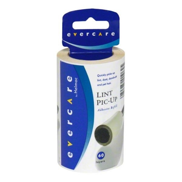 slide 1 of 1, Evercare Lint Roller Refill, 1 ct