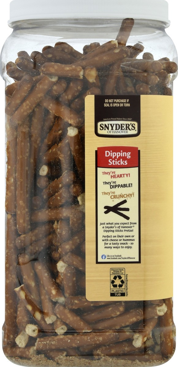 slide 4 of 10, Snyder's of Hanover Pretzels Dipping Sticks, 24 oz
