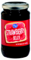 slide 1 of 1, Kroger Strawberry Jelly, 18 oz
