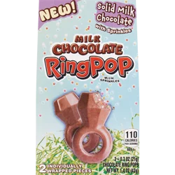 Ring Pop Chocolate Ring