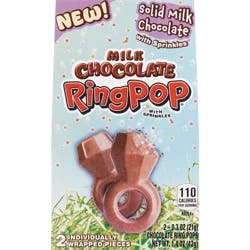 Ring Pop Chocolate Ring