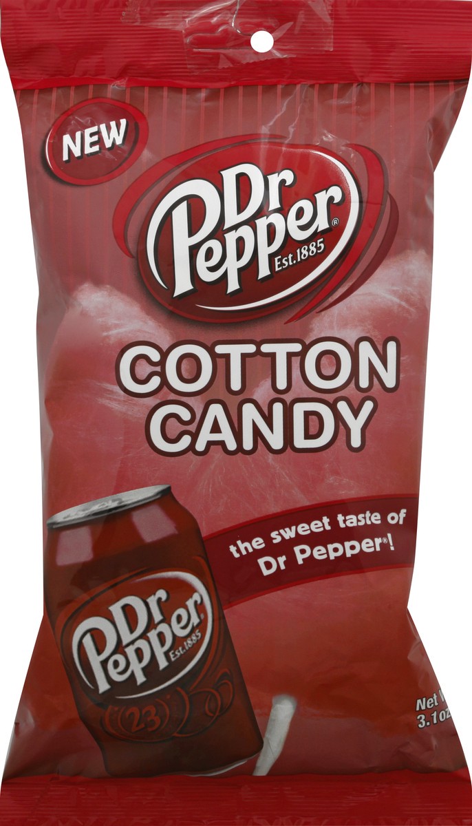 slide 1 of 8, Dr Pepper Cotton Candy - 3.1 oz, 3.1 oz