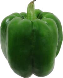 Organic Green Bell Peppers