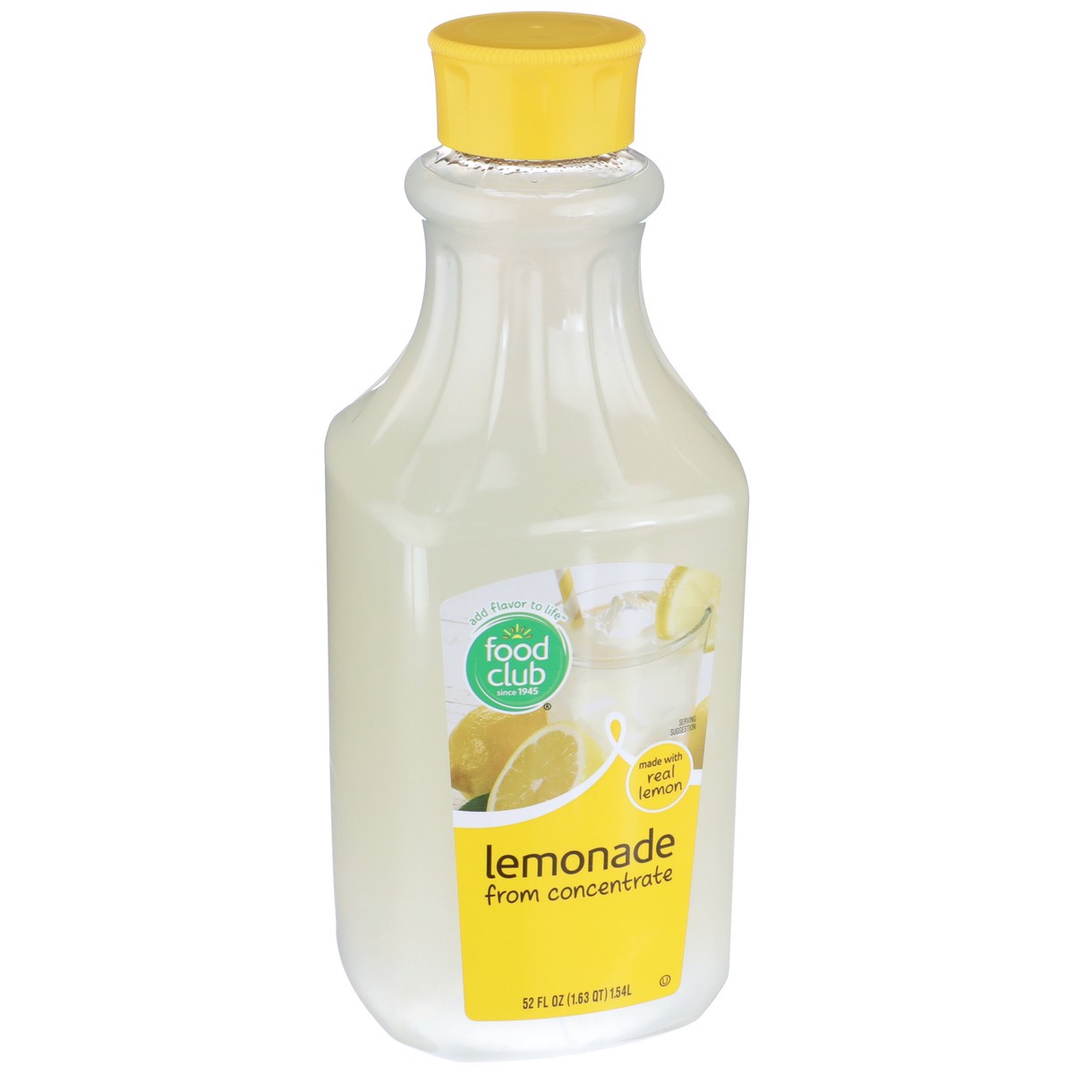 slide 2 of 9, Food Club Lemonade Carafe, 52 oz