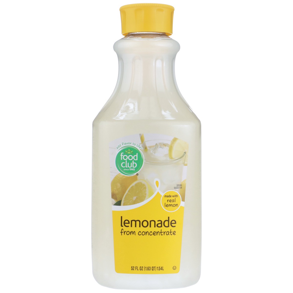 slide 8 of 9, Food Club Lemonade Carafe, 52 oz