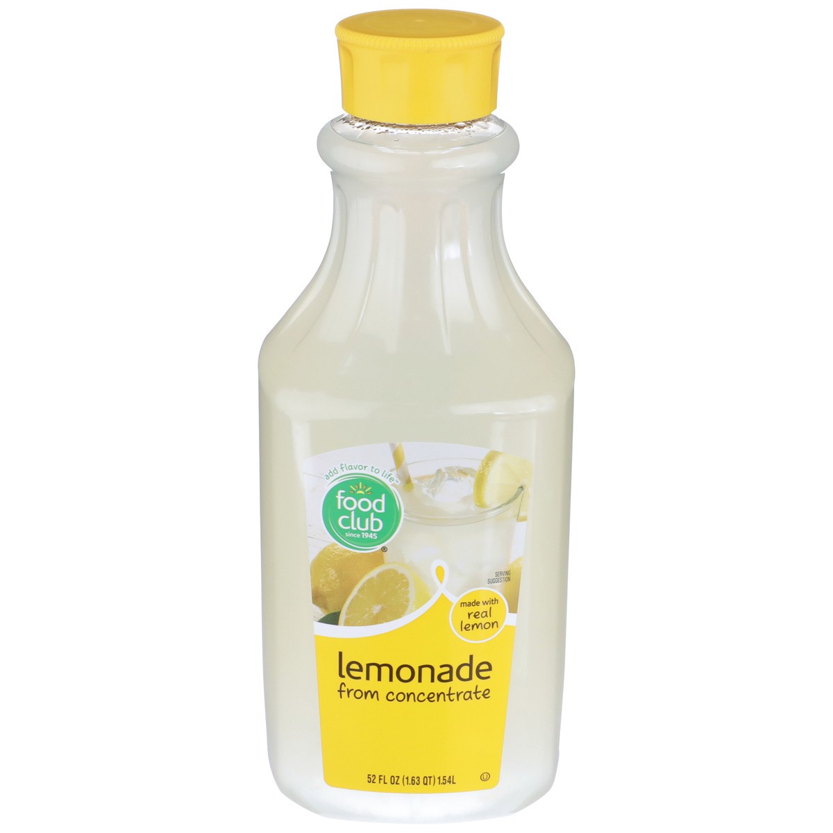 slide 1 of 9, Food Club Lemonade Carafe, 52 oz