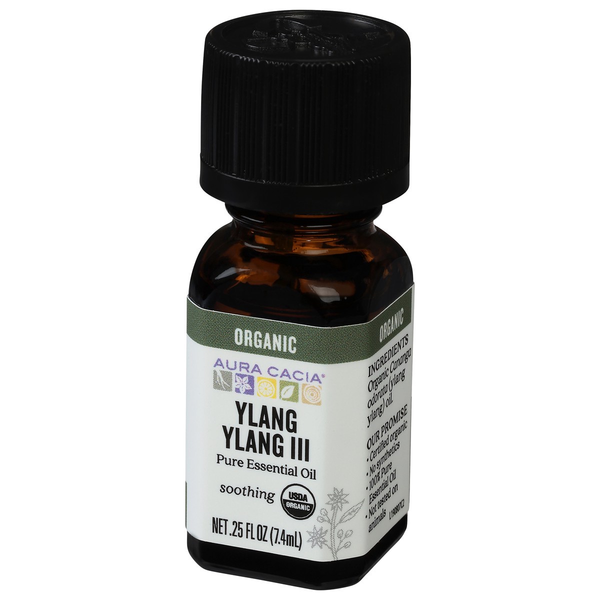 slide 7 of 9, Aura Cacia Ess Oil Ylang, 0.25 fl oz