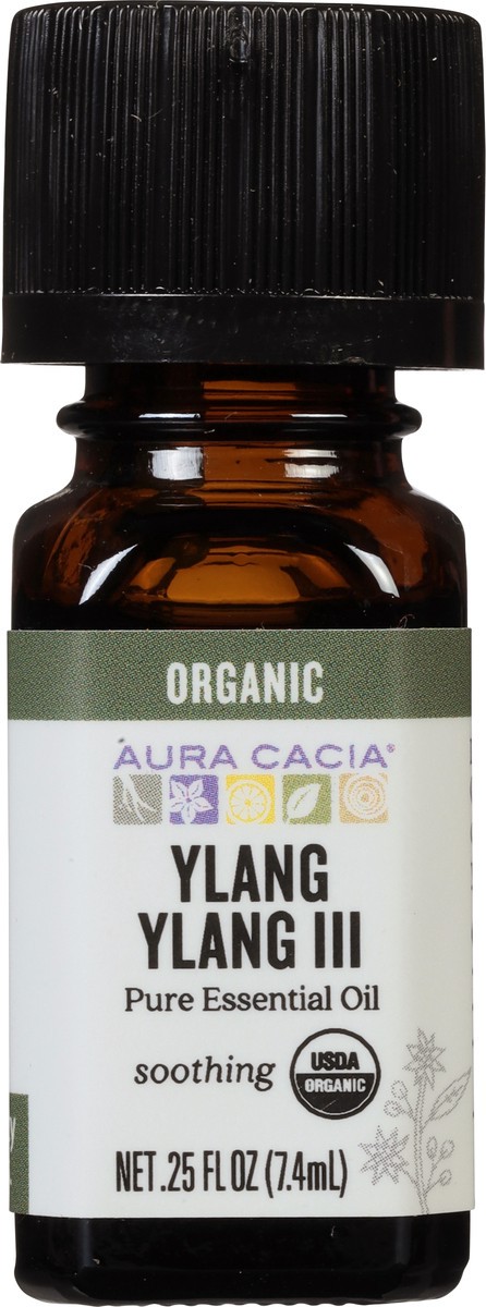 slide 4 of 9, Aura Cacia Ess Oil Ylang, 0.25 fl oz