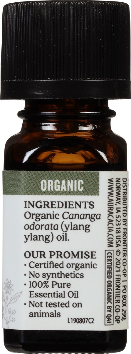 slide 5 of 9, Aura Cacia Ess Oil Ylang, 0.25 fl oz