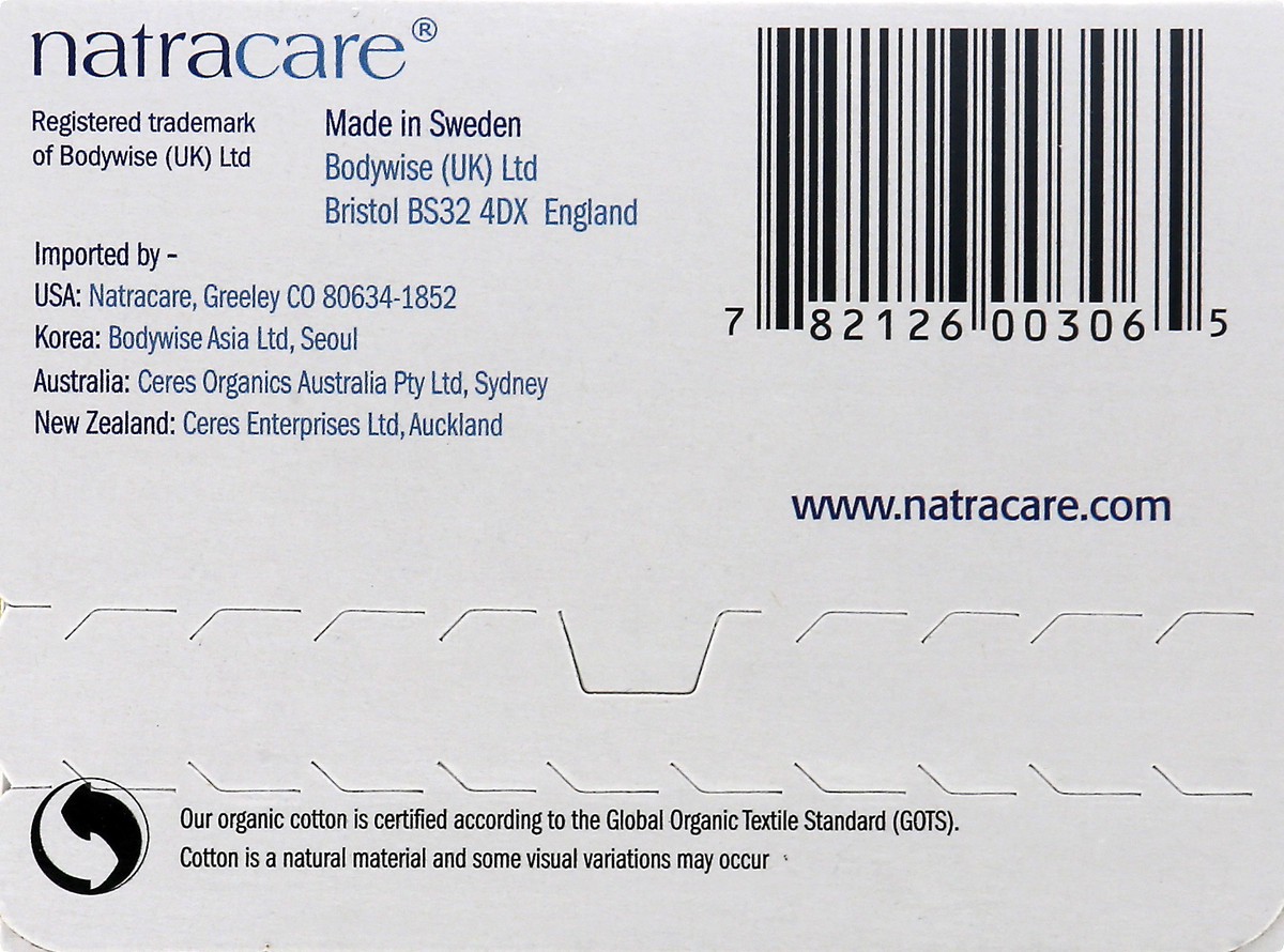 slide 10 of 11, Natracare Panty Shields Curved, 30 ct