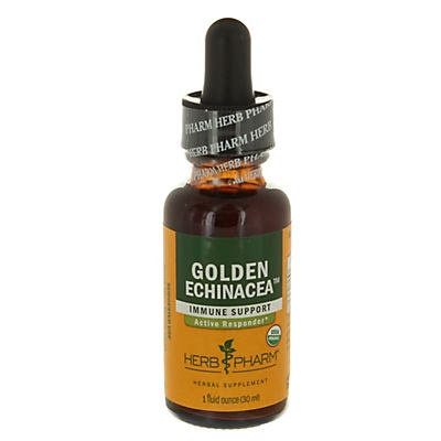 slide 1 of 1, Herb Pharm Golden Echinacea Extract Organic, 1 oz