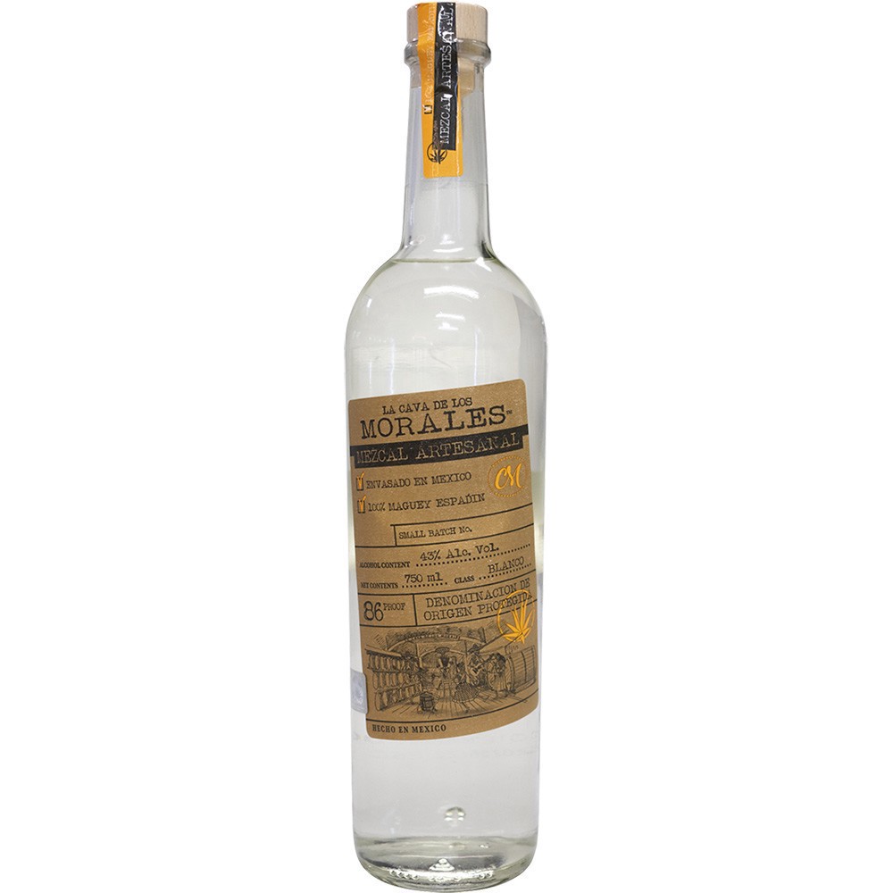 slide 1 of 1, La Cava De Los Morales Mezcal, 750 ml