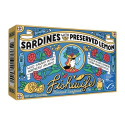 Fishwife Preserved Lemon Sardines