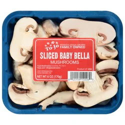 To-Jo Sliced Baby Bella Mushrooms