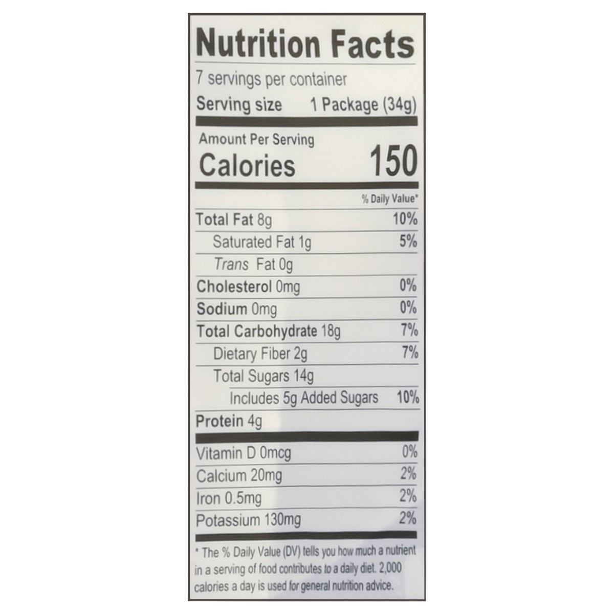 slide 11 of 15, Nature's Garden Berry Nutty Mix 7 - 1.2 oz Bags, 7 ct