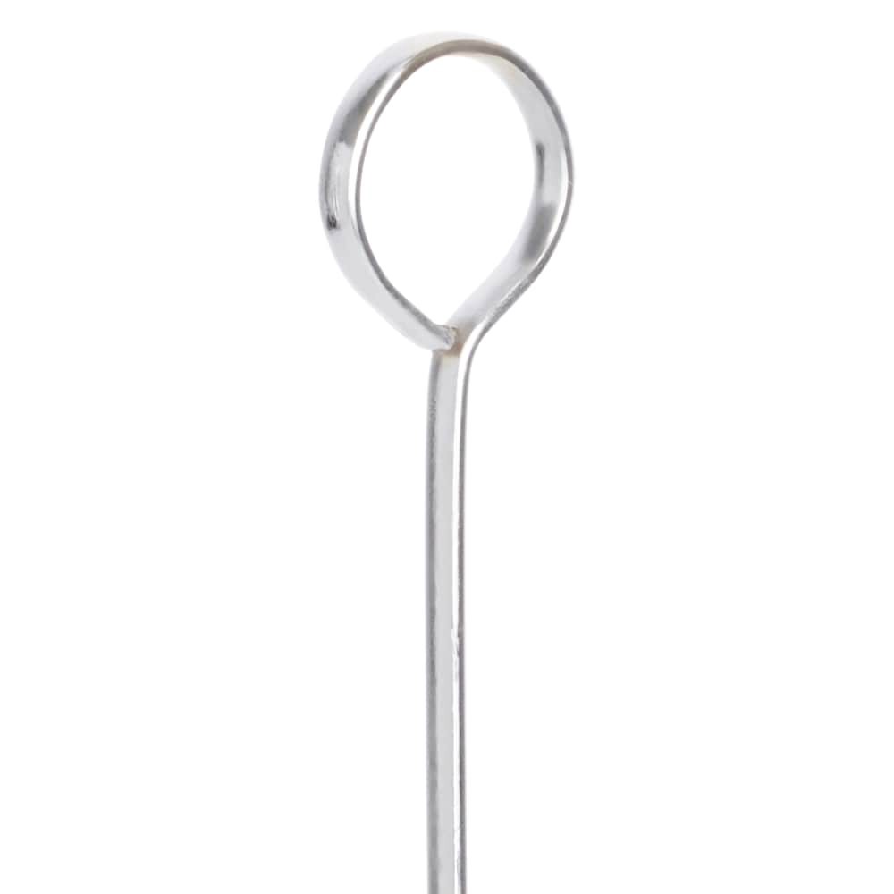 slide 3 of 4, Everyday Living® Chrome Plated Skewers, 6 ct