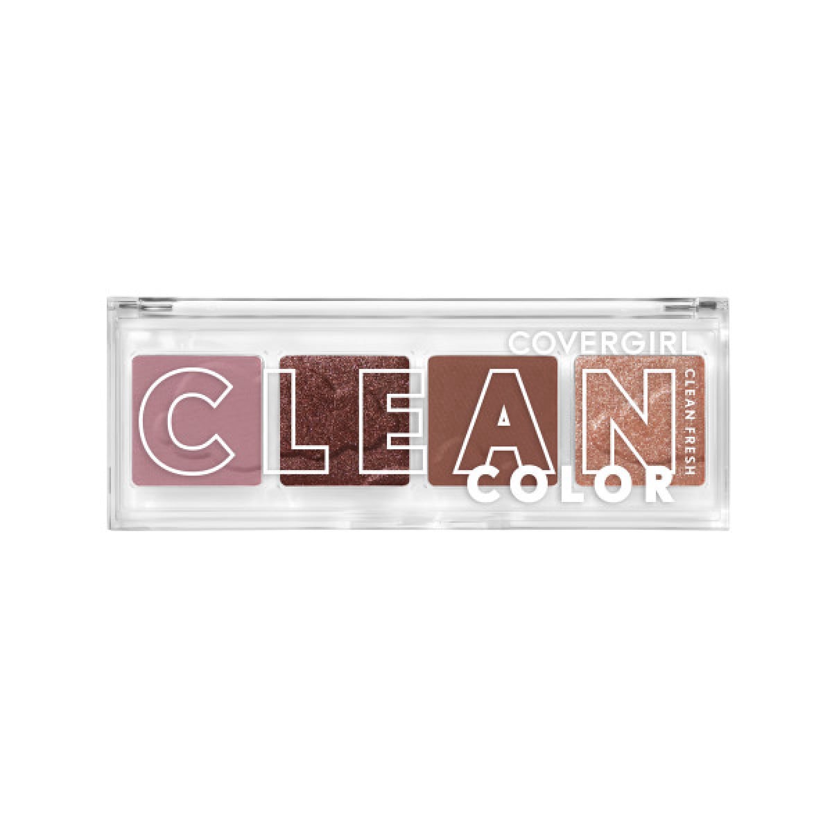 slide 1 of 2, COVERGIRL Clean Fresh Color Clean Eyeshadow Mellow Mauve, 0.14 oz