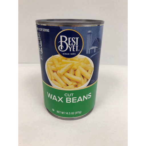 slide 1 of 1, Best Yet By Cut Wax Beans, 14.5 oz