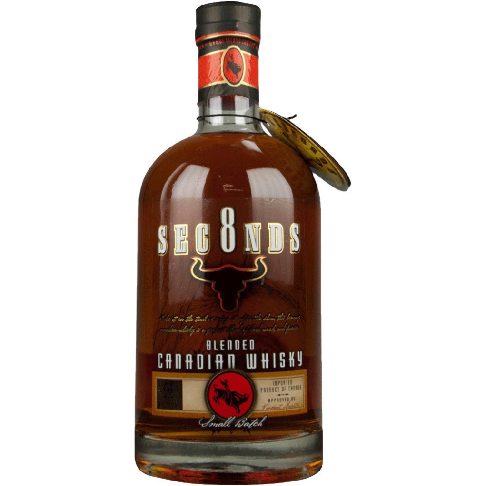 slide 1 of 1, 8 Seconds Whiskey, 750 ml