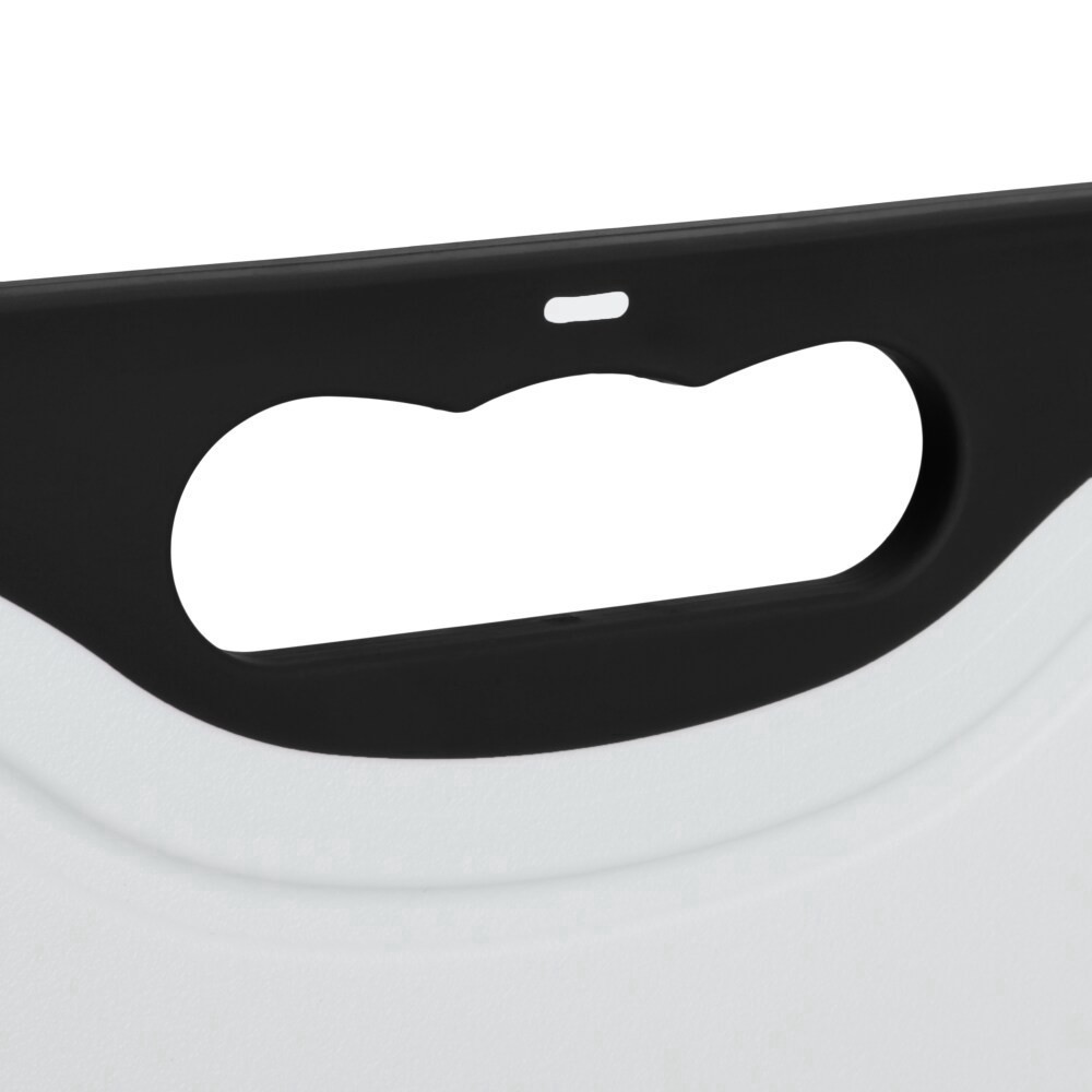 slide 3 of 4, Everyday Living® Poly Cutting Board with 2 Stainless Steel Blade Knives, 3 ct