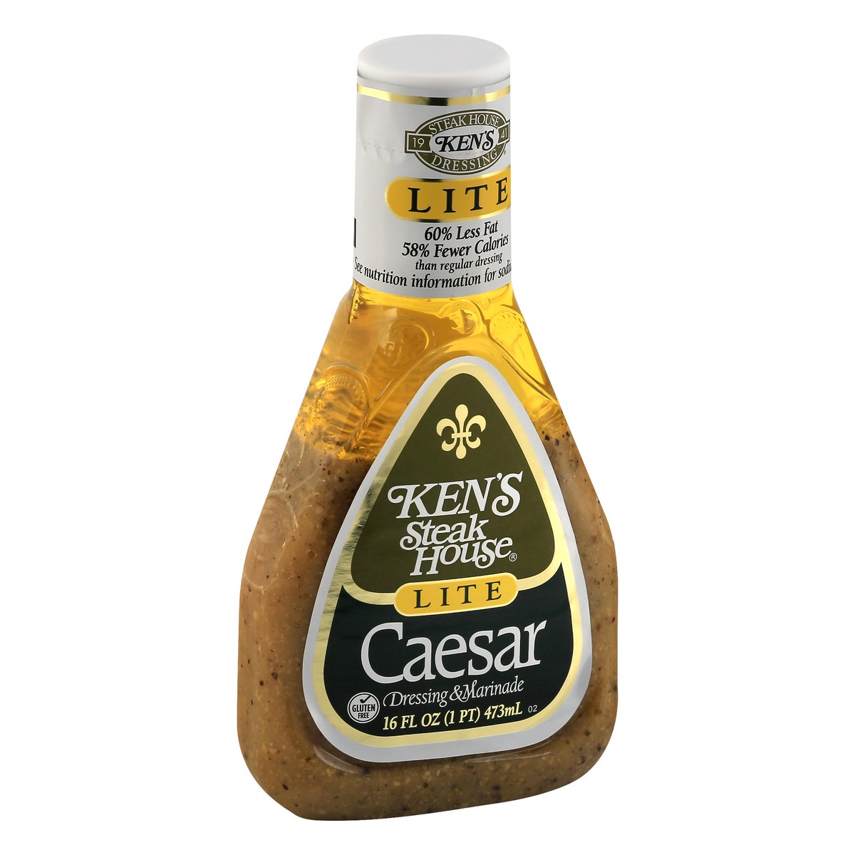 slide 4 of 12, Ken's Steak House Lite Caesar Salad Dressing, 16 fl oz