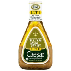 Ken's Steak House Lite Caesar Dressing & Marinade 16 fl oz