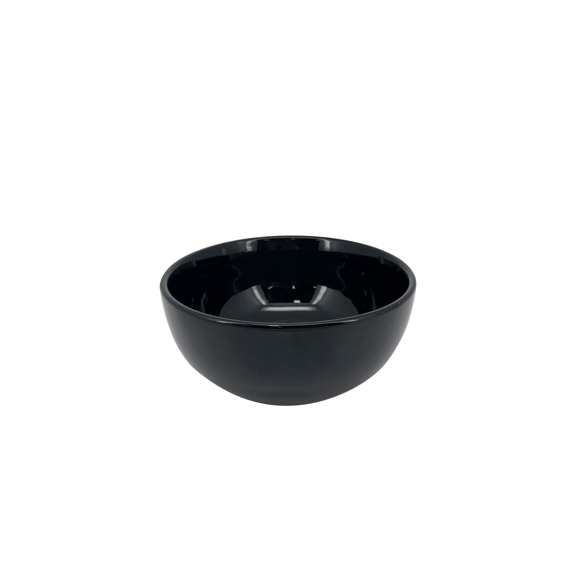 slide 2 of 2, 8.5" Black Skeleton Hands Bowl By Makery, 8.6 in x 8.6 in x 3.75 in